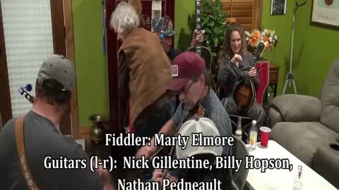 Jam05B - Marty Elmore - "Billy in the Lowground" - 2020 Gatesville, Texas Fiddle Contest