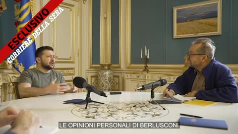 Zelensky su Meloni: «L’ho invitata a Kiev, ha detto che verrà» in Italia la Premier Giorgia Meloni e il ministro degli Esteri AntonioTajani hanno manifestato chiaramente le loro simpatie pro-Nato ed UE e il sostegno all'Ucraina.