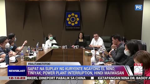 Ilang hydro power plants, hindi muna ginagamit para matiyak ang sapat na water supply