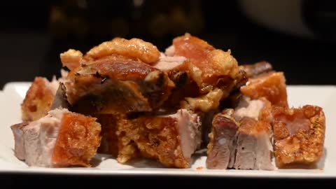 Home Made Crispy Pork Belly, Easiest Way to Prepare