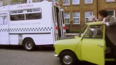 Mr Bean visits the hospital for a very peculiar reason!