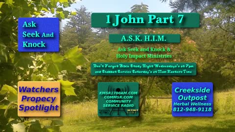 1 John Part 7