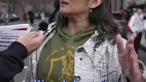 Asra Nomani Leaves Rapper Speechless In Powerful Speech About Her Hoodie, Israel, And Palestine