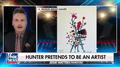 Hunter’s been pretending to be an artist for 3 years now and the money doesn’t add up