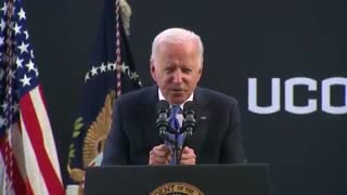 Random, Belligerent Shouting from Joe Biden Will SHOCK You