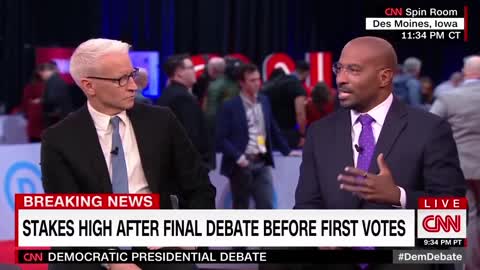 CNN's Van Jones found Democratic debate 'dispiriting'