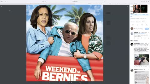 Quad shot Weekend at Biden's as Brandon is said to be sick again? 25th Amendment