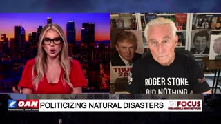 IN FOCUS: Hurricane Idalia & "Leaders" Selling Out America with Roger Stone - OAN