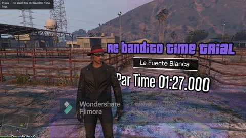 La Fuente Blanca RC Bandito Time Trial