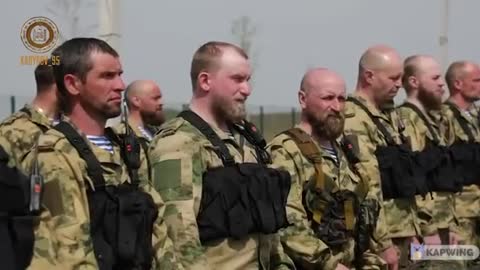 New group of Chechen special commandos are on their way to Ukraine to hurt down Nazis