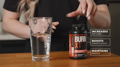 Burn-XT Thermogenic Fat Burner - Weight Loss Supplement