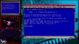 Lesson H3 - Hello World on MS Dos via Native Tools (MASM 6.11)