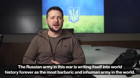 Zelenskiy Says Situation in Mariupol Is Extremely Severe