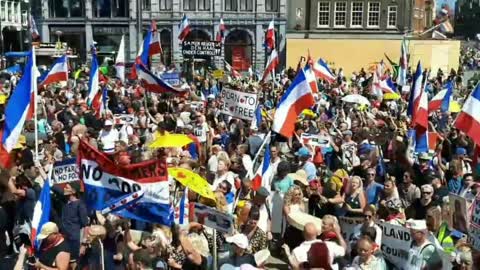 HOOOONK! Dutch Farmers and Truckers Overtake Amsterdam In Defiance of Globalism and Agenda 2030