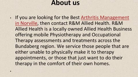 Best Arthritis Management in Norville.