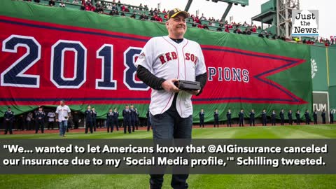 Former baseball star Schilling's insurance canceled after social posts supporting Capitol breach
