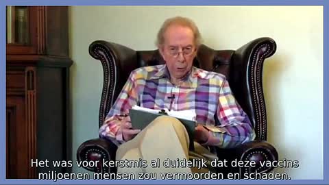 Zeer aangrijpende video van Dr. Vernon Coleman (NL ondertiteld)