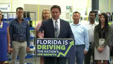 Ron DeSantis calls out media for mischaracterizing his offer to police officers