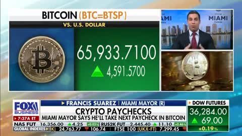 CRYPTO PAYCHECKS: “We want to be the Bitcoin capital of the world.”