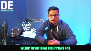 Philippians 4:13 Devo With Pastor Anthony