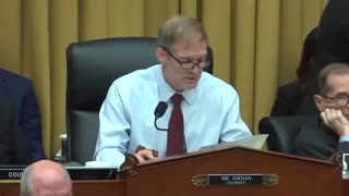 Rep. Jim Jordan Mocks Democrat In The Middle Of Durham Hearing