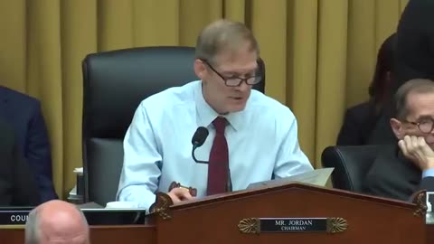 Rep. Jim Jordan Mocks Democrat In The Middle Of Durham Hearing