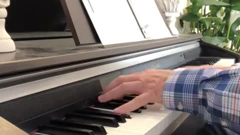 "Day By Day" and "Higher Ground" -- Kendall Straight on the piano