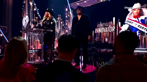 Beyonce accepts Innovator prize at iHeartRadio awards