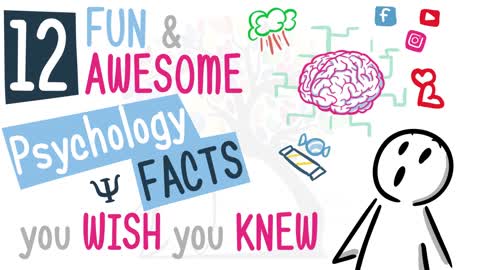 12 Fun and Awesome Psychology Facts You Wish You Knew