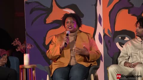 Stacey Abrams explains why she's against using lyrics in court