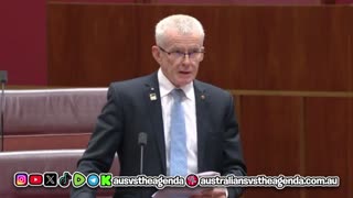 Senator Malcolm Roberts Talks About NWO Agenda