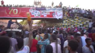 Protestas en Sudán