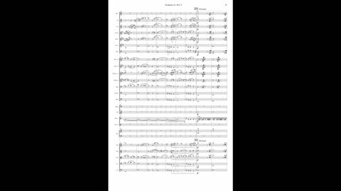 Symphony #1, Mvt. 4