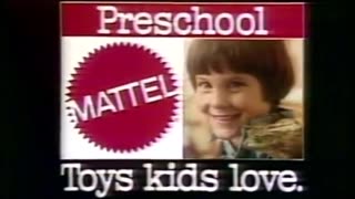 Mattel See and Say Toy Commercial (1978)