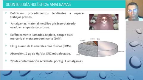 1° charla sobre Odontología Holística: amalgamas dentales