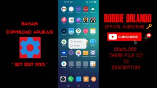 SET EDIT PRO FONT - VIVO THEMES ANDROID