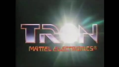 1983 Tron Video Games for Intellivision and Atari 2600 Commercial