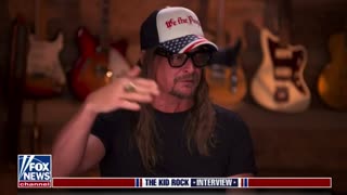 Kid Rock talks to Tucker Carlson about Trump