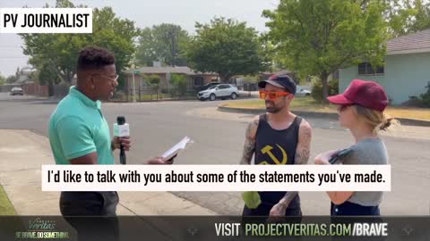 Project Veritas - disgraceful teacher - all eyes on what your kids are taught