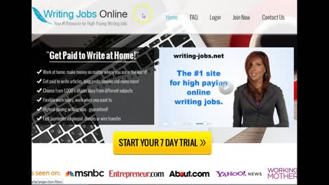 Get Paid to Write 2020 - Writing Jobs Online