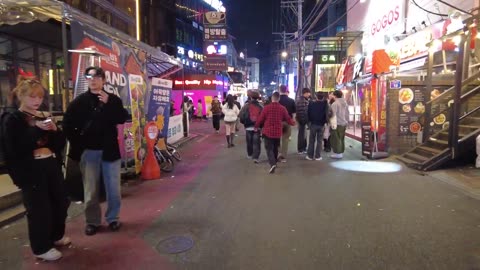 The world needs to know this | nightlife in korea | Seoul Night Walk #68