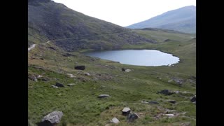 Caernarfon, Wales & Mt. Snowden Climb