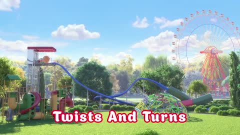 SUNNY BUNNIES - The Dark Tunnel Slide - Season 4 - Cartoons for Childrenp1