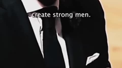 Tough Times Create Strong Men - Aaron Mckie | Motivational Speech | Motivational Video