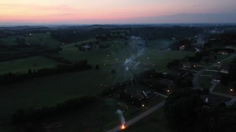 Colby Cove Fireworks