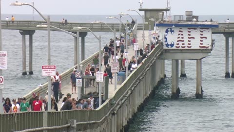 Ocean Beach Pier REOPENS for Fourth of July Holiday!