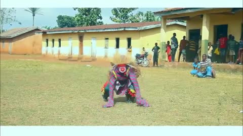 Igala masquerade dance _Ogba competition