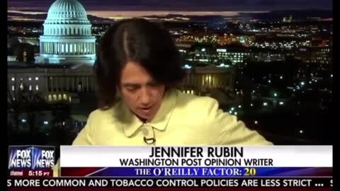 Bill O’Reilly absolutely savaged Jennifer Rubin awhile back