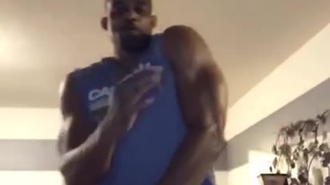 Guy dancing to nice for what drake