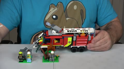 Lego 60374 Fire Command Truck Set Review